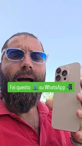 Parlo di come salvare i numeri di telefono dalla chat di WhatsApp  direttamente nella rubrica del tuo iPhone.