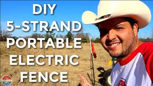 Wood posts should be at least two inches in diameter, while fiberglass posts should be at least 7/8 inch in diameter. 13 Diy Electric Fence To Define Boundary For Your Animals The Self Sufficient Living