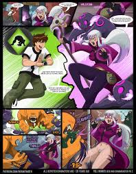 Hermit Moth] Future Ben 18 VS CharmCaster Magical Pacts (Ben 10) » Ver  Comics Porno Gratis 2024