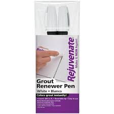 Rejuvenate White Grout Restorer Marker Pens