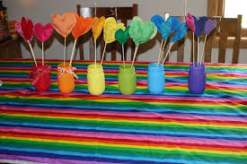 522612 4103918874204 1058840778 N Rainbow Crafts Kids Rainbow Crafts Rainbow Loom Party