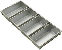 Focus Foodservice 4 Strap Bread Pan Set 9 X 4 12 Inch 6 Per Case More Info Could Be Found At The Image Url This Is An Affili Pan Bread Loaf Bread Loaf Pan
