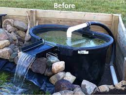 Before Jpg 48442 800 600 Pixels Pond Filter Diy Outdoor Fish Ponds Diy Pond