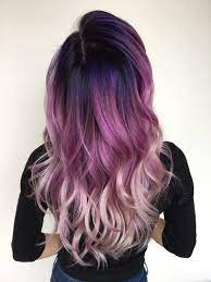 Vivids Color Melt From Black To Purple Pink Hairstyles Pinterest Daily Hairstyles Hair Color Ideas And Makeup Ideas 2 Dyed Hair Hair Color Purple Hair Styles