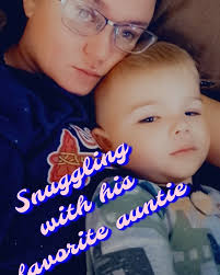 How I gey to spend my days while the girls are in school. Spoiling my  little man