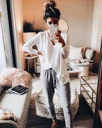 Cozy Winter Vibesss Lazy Day Outfits Lounge Wear Cozy Outfit