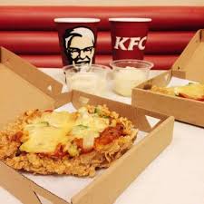 The 11 Craziest Pizzas From Around The World Fried Chicken Kfc Pizza Chicken Crust Pizza