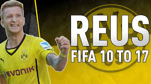Reus is known for his versatility, speed and technique. Marco Reus Fifa 10 To Fifa 17 Game Face Youtube