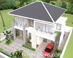 2 storey house plans philippines. 120 Sq M 2 Storey House By Samhouseplans 4 1 Pinoy House Designs Pinoy House Designs
