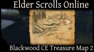 Discovering each three skyshards will grant you a skill point, which can be used to unlock or morph new abilities. Blackwood Ce Treasure Map 2 Elder Scrolls Online Eso