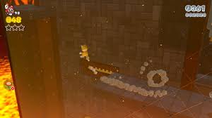 3 where the coins are in the shape of the number three.; World Castle 5 Trick Trap Tower Super Mario 3d World Wiki Guide Ign