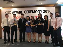 The singapore bank also added two vice chairmen to its top management. Ocbc Ceo Awards Li Tuo Kobe