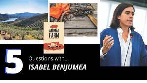 We don't have a biography for ernesto benjumea. 5 Questions With Isabel Benjumea