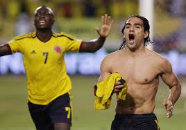 James rodríguez, luis fernando muriel y duván zapata. Colombia Iguala Con Chile Y Avanza Al Mundial