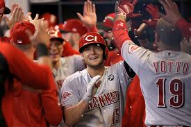 Reds hall of fame & museum rosie reds reds greatest moments reds virtual backgrounds 2021 yearbook magazine hot stove league reds media guide kids activities reds authentics game notes reds mascots jim day podcast reds podcasts connect with the reds reds radio network reds fantasy camp reds kids reds teens general baseball rules 2020 Cincinnati Reds Is The Hype Real Lwosports