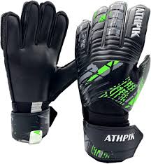 Gants de gardien de but avec protège-doigts professionnels, forte adhérence  pour les sauves les plus difficiles, protection contre les blessures,  entraînement de match, adultes, jeunes : Amazon.ca: Sports et Plein air