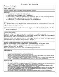 This Is A Reading Decoding Lesson Plan That Uses Word Origins And Root Words To Decode V In 2020 Lesson Plan Examples Social Studies Lesson Plans Reading Lesson Plans