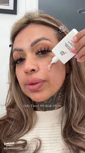 My New Go ToTinted Sunscreen