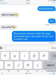 The best list of knock knock jokes to make someone smile, laugh, and enjoy life. Pin On I Love This