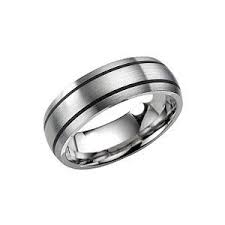Men S Titanium Ring Product Number 5753058 Ernest Jones Titanium Rings For Men Titanium Rings Rings