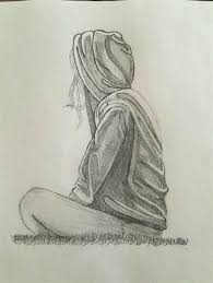 I nostri disegni facili combinano illustrazione e arte manga e piacciono. 1001 Idee Per Disegni A Matita Facili E Molto Belli Download 760 1013 Depressed Girl Drawing 37arts Net
