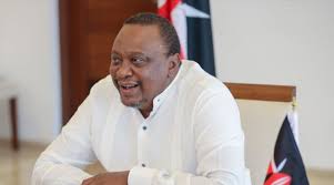 courtesy by around 5pm, the president, accompanied by former prime minister raila odinga and a. 027mvgknyti8bm