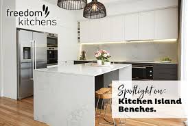Check spelling or type a new query. Spotlight On Kitchen Island Benches Freedom Kitchens