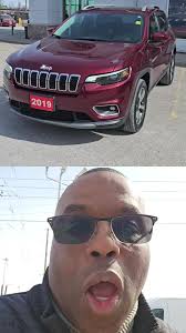 2019 Jeep Cherokee Limited Plu in Snow