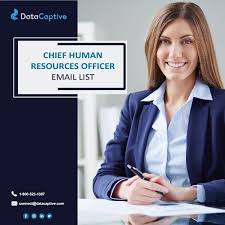 Chief Human Resources Officer Email List Human Resources Marketing Cost Marketing Leads
