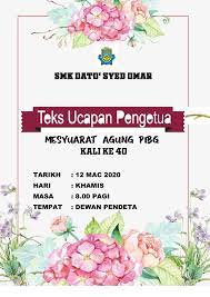 Majlis dimulakan dengan ucapan pengetua di dewan, ucapan ydp pibg, ucapan dsp chung aik peng dan kemudian ibu bapa berjumpa dengan guru tingkatan di dalam pada 25.2.2017, mesyuarat agung pibg diadakan di dewan seri kenyalang untuk membuat pemilihan ajk tahun 2017/2019. Teks Ucapan Pengetua Flip Ebook Pages 1 15 Anyflip Anyflip