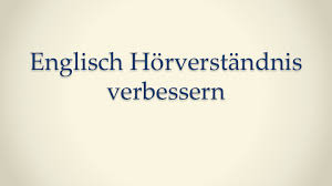 Lerntipps Horverstehen Verbessern Englisch Lernen Englisch Auffrischen Lerntipps
