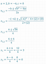 This quadratic happens to factor: Mitternachtsformel Abc Formel So Funktioniert Sie Nachgeholfen De