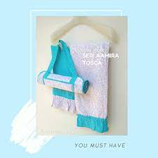Mukena Anak Aamira Tosca Mukena Anak Anti Pasaran Motif Non Karakter Bahan Katun Jepang Catatan Harga Tergantung Size M Umur Anak Desain Sajadah
