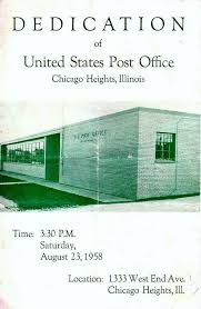 Chicago Heights Post Office Chicago Heights Chicago Heights Post Office Chicago