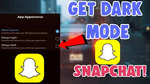 How to use snapchat on pc. How To Get Dark Mode On Snapchat Ios And Android 2021not Showing Fix Salu Network