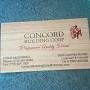 Concord Building Corporation from m.facebook.com
