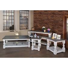 At coleman furniture we offer you the finest collection of occasional table sets crafted while keeping the needs of modern consumers. Stone Occasional Table Set Off White Gray Ifd Furniture Furniture Cart