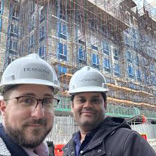 Clarkson Estates has topped out! We're proud to celebrate this milestone