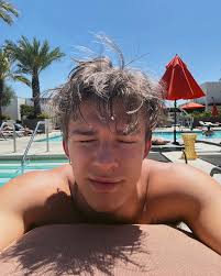 At the pool listening to my next single which totally isn't getting  finished this week