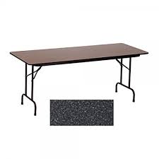 30x72 Melamine Top Folding Table Folding Table Home Farmhouse Dining Table