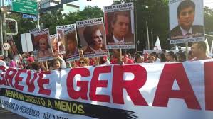 Atua como jornalista profissional, com registro nº 514 (sinjorba/fenaj) e publica coluna diária nos jornais grande bahia, pátria latina e tribuna da bahia. Trabalhadores Da Educacao Aderem A Greve Geral Do Dia 14 De Junho Partido Dos Trabalhadores