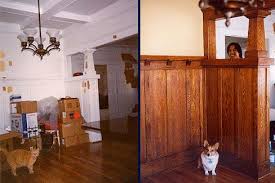 Stripping Paint And Refinishing Woodwork Foolproof Way To Remove Paint And Stain Wood One Of The Stripping Paint Stripping Paint From Wood Craftsman Interior