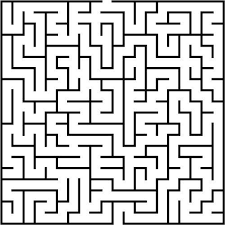 Labyrinth Ratsel Vektor Vektorgrafik Kostenlos Hochzeitszeitung Gestalten Hochzeitszeitung