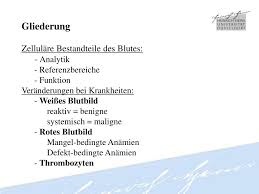 Ppt Hamatologie Lehre Vom Blut Nicht Zellulare Bestandteile Plasma Serum Zellulare Bestandteile Powerpoint Presentation Id 4278300