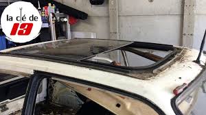 Demontage Ciel De Toit Et Toit Ouvrant 205 Gti Partie 2 Youtube