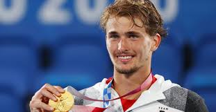 For example, the 1912 stockholm olympics gold medals (solid gold) would be worth $1207.86. Zverev Wins Olympic Singles Gold Medal In Tokyo Tennis Majors