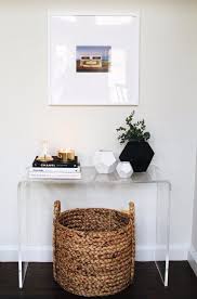Take A Look At The Most Modern Acrylic Console Tables They Will Definitely Add Up That Extra Something To Your Interior Design Home Decor Home Apartment Decor