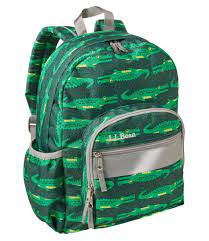 The innovative material, vinylon f , is resistant to dirt, water. Junior Original Book Pack Print Ages 4 To 7 At L L Bean