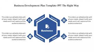 Maybe you would like to learn more about one of these? Business Development Plan Template Ppt Hexagonal Model