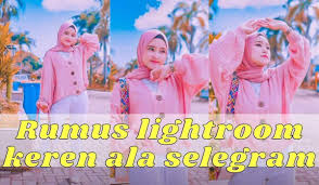 Maybe you would like to learn more about one of these? Rumus Lightroom Keren Ala Selegram Edit Foto